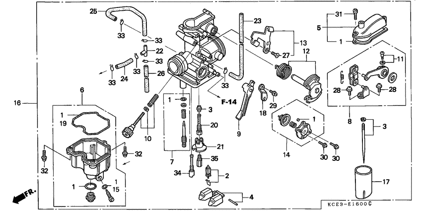 Carburetor assy
