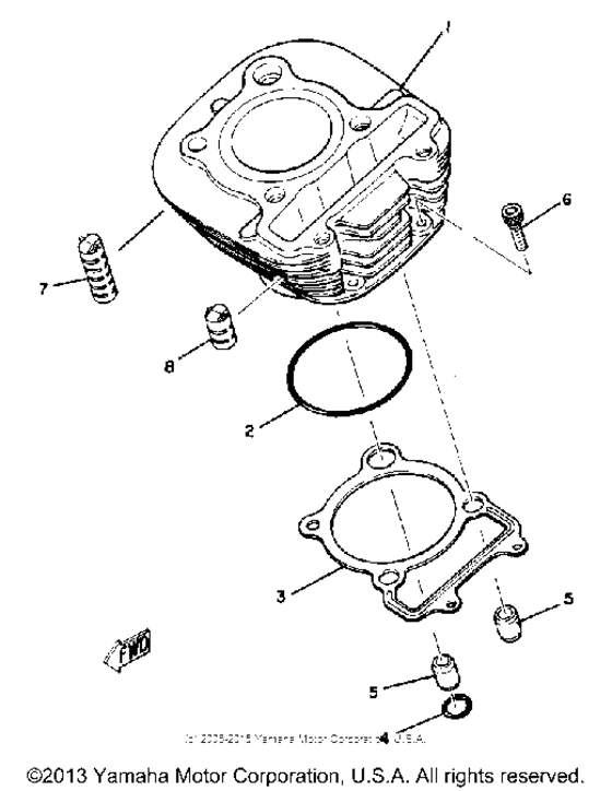SR185H Цилиндры