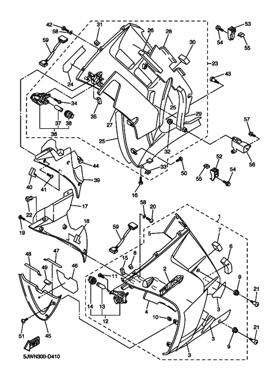 Cowling comp