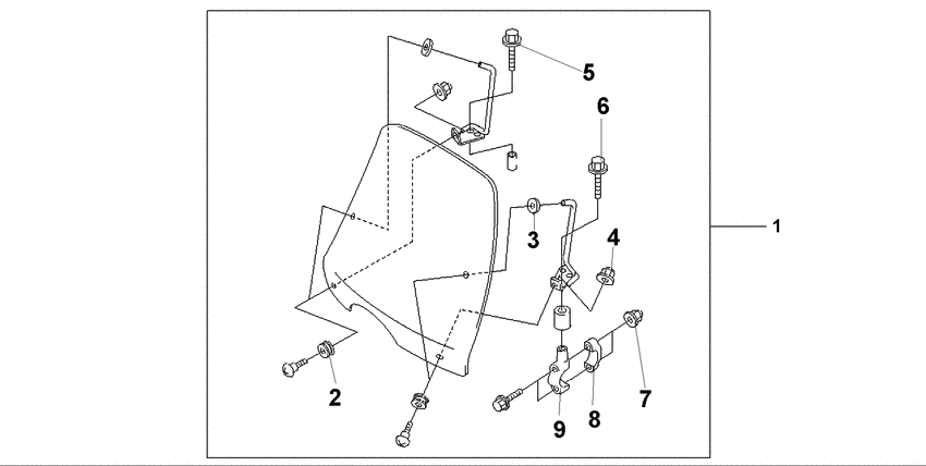 Windshield sgx50