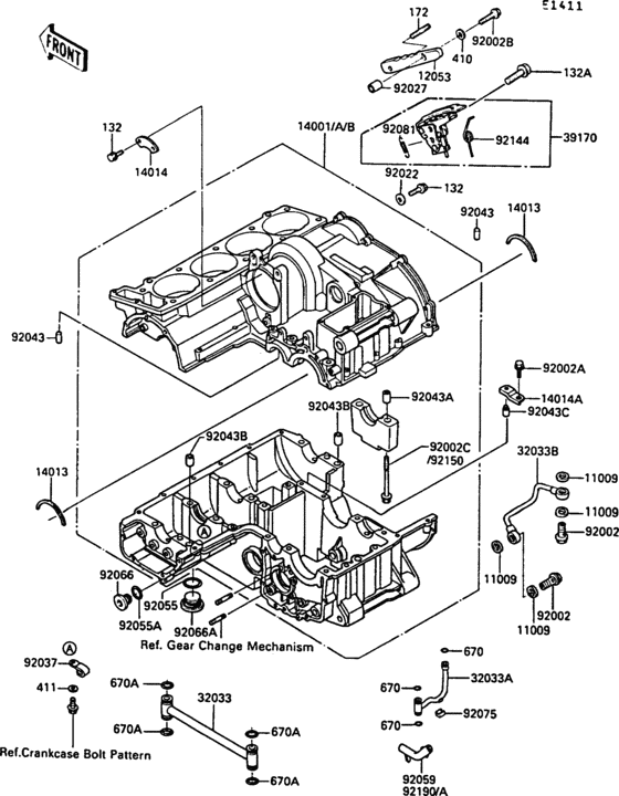 Crankcase(1/2)