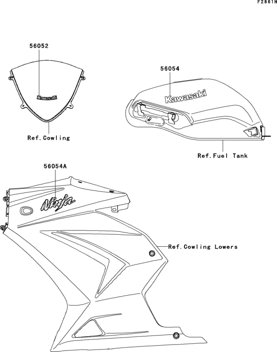 EX250 Decals(m.i.blue)(jaf)