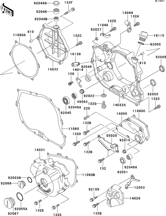 Engine cover(s)(1/2)