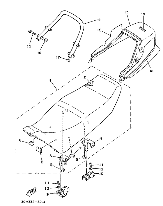Seat. carrier