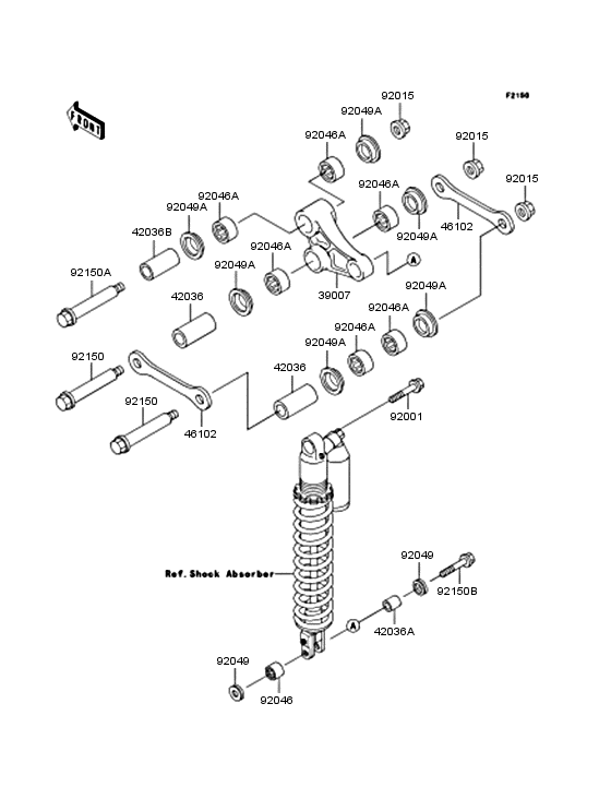  Задняя подвеска