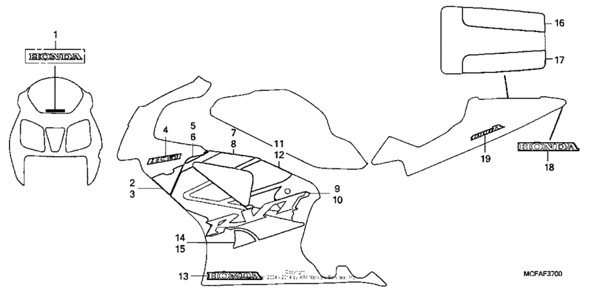 RVT1000R Mark + stripe