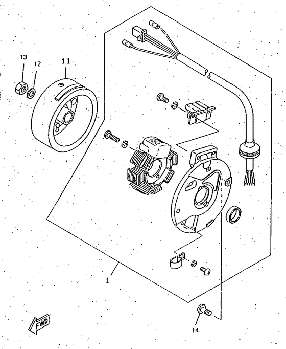 CW50RS Генератор