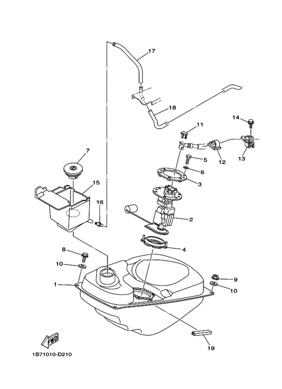 Fuel tank assy