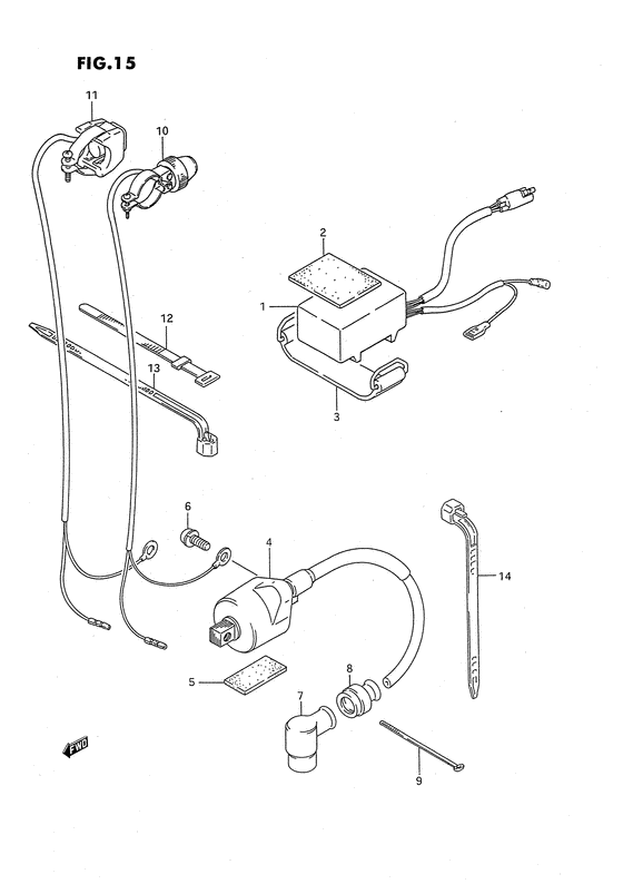 Cdi unit - ignition coil