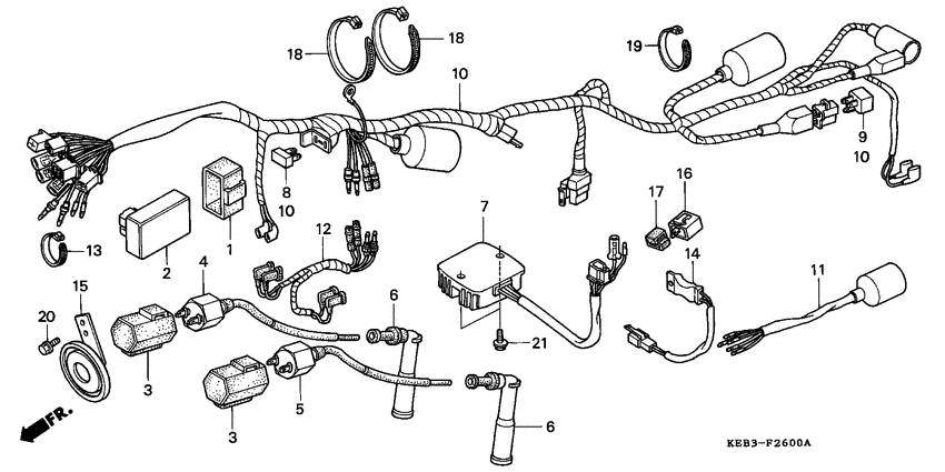 Harness wire