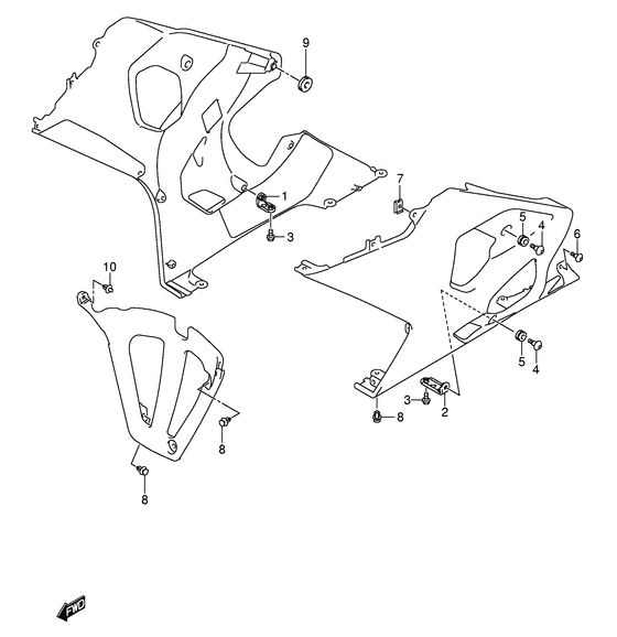 Installation parts