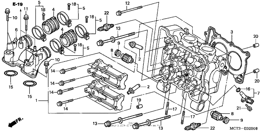 Cylinder head ('02)