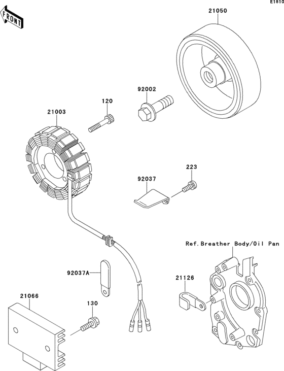 ZR550 Генератор