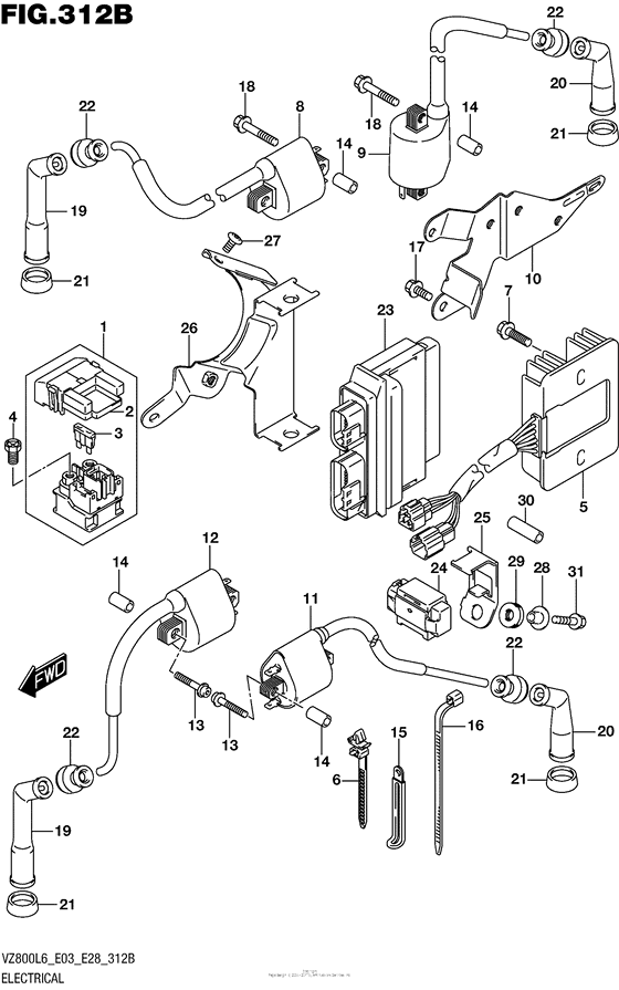 Electrical (Vz800L6 E28)