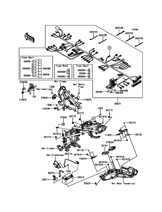 車体電装品