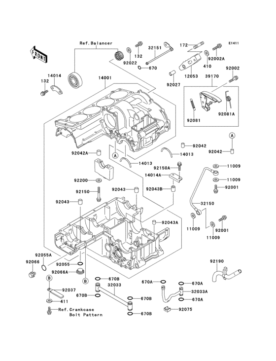 Crankcase(1/2)