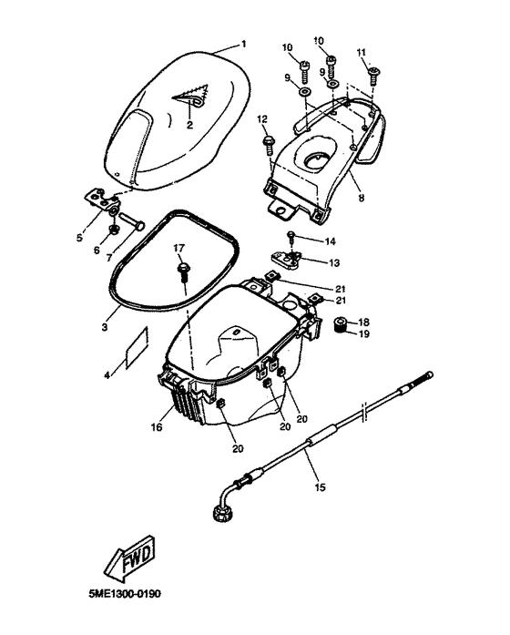 Seat. carrier