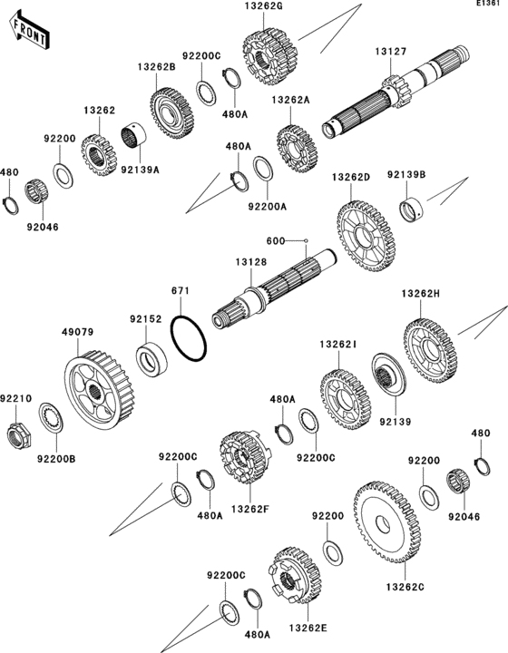  Трансмиссия