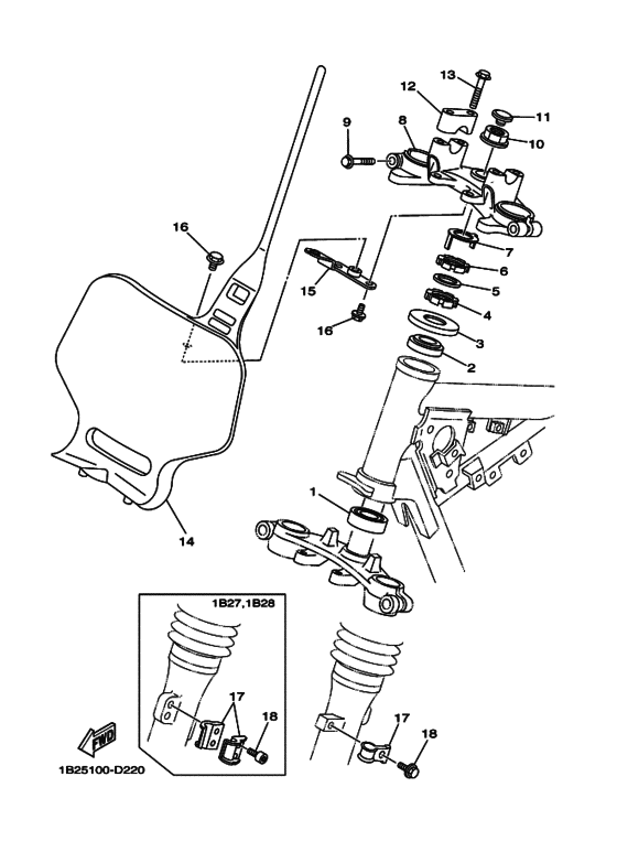 TTR125LE Регулятор