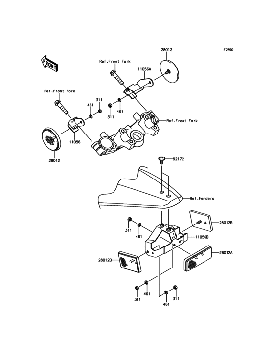  Отражатели