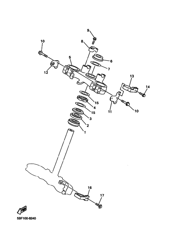 WR400F WR400FL Регулятор