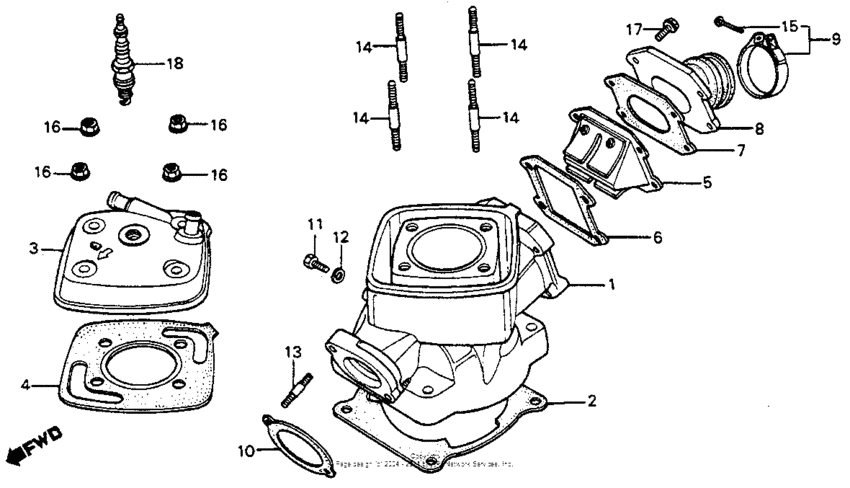 Carburetor (optional parts kit) 83