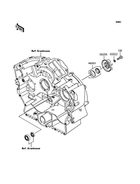 VN900 Водяной насос