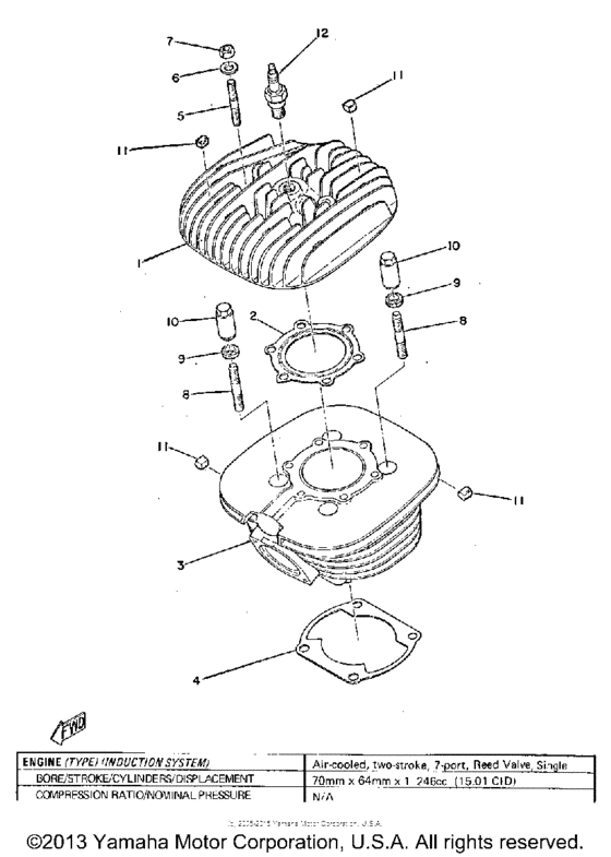 Cylinder head-cylinder