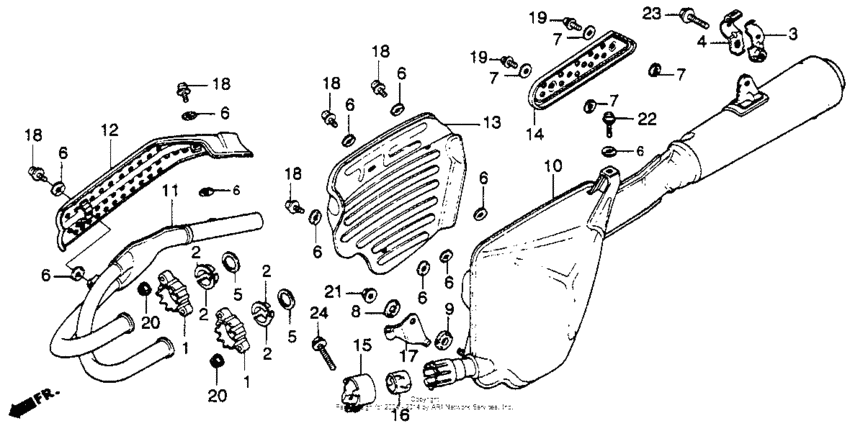 Muffler 78-81