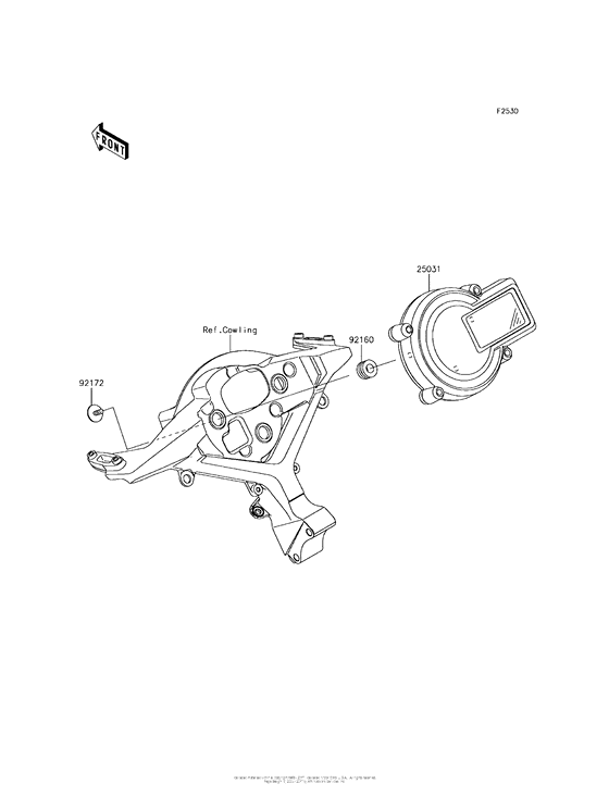 ZX1000 Приборы