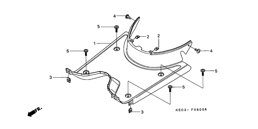 SH100 Панель пола