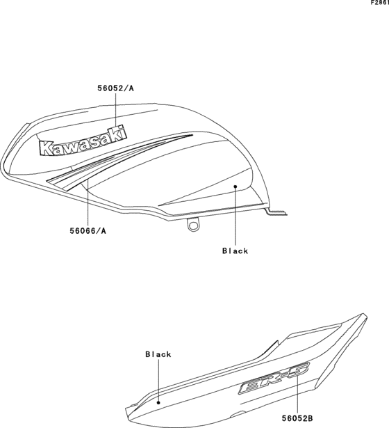 ER500 Decals(black)(c4p)