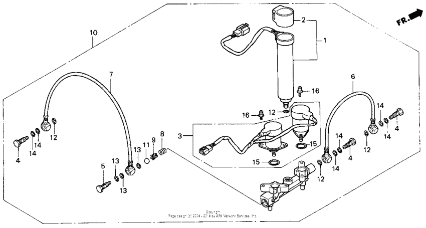 GL1500A Air distributor