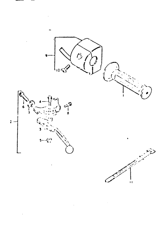 Left handle switch