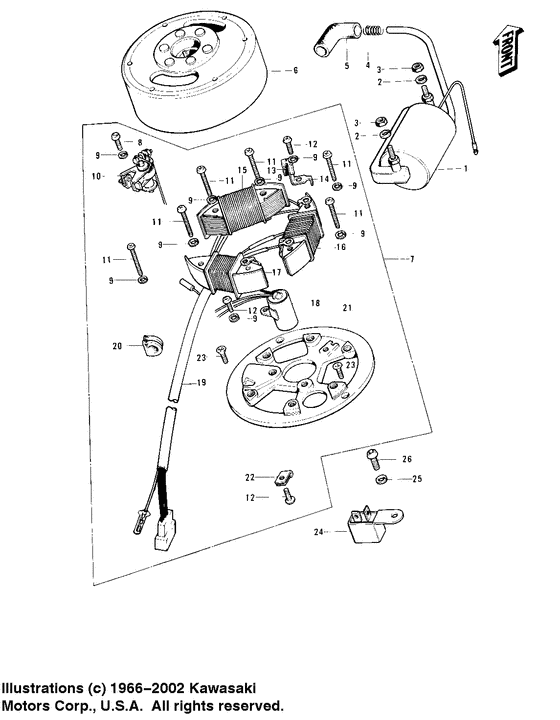Ignition/generator