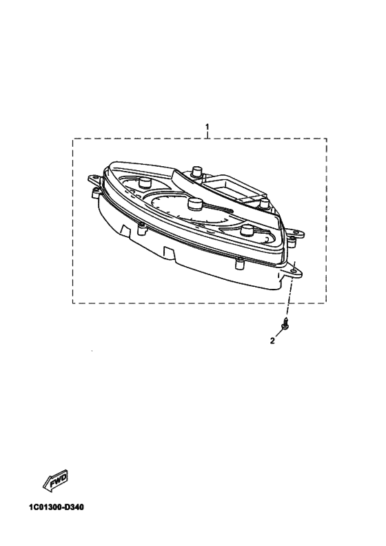 YP250R Измерительный прибор