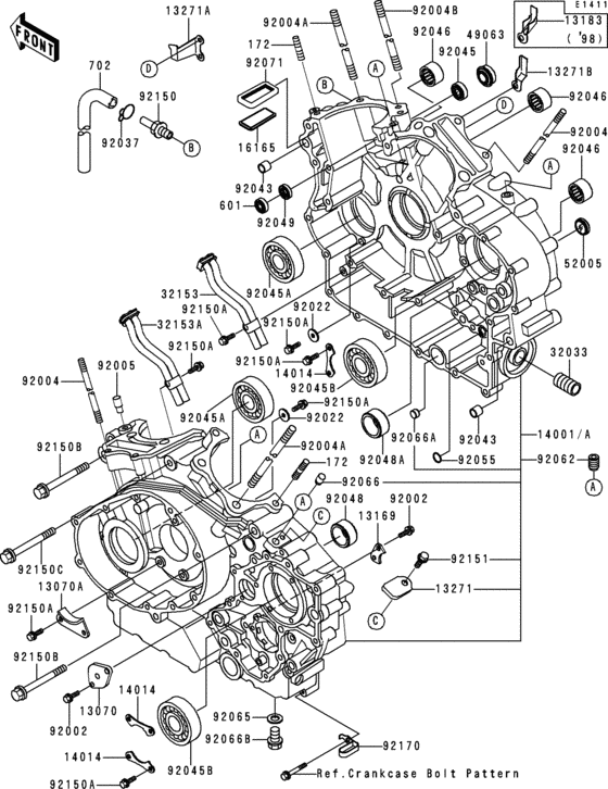 Crankcase(1/2)