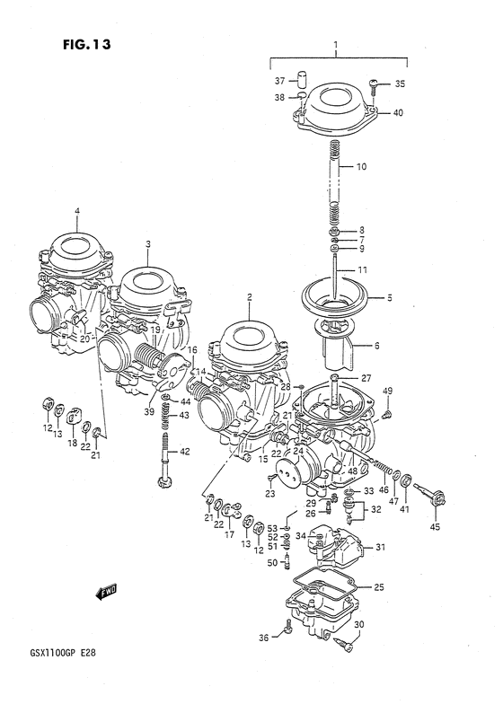 Carburetor assy