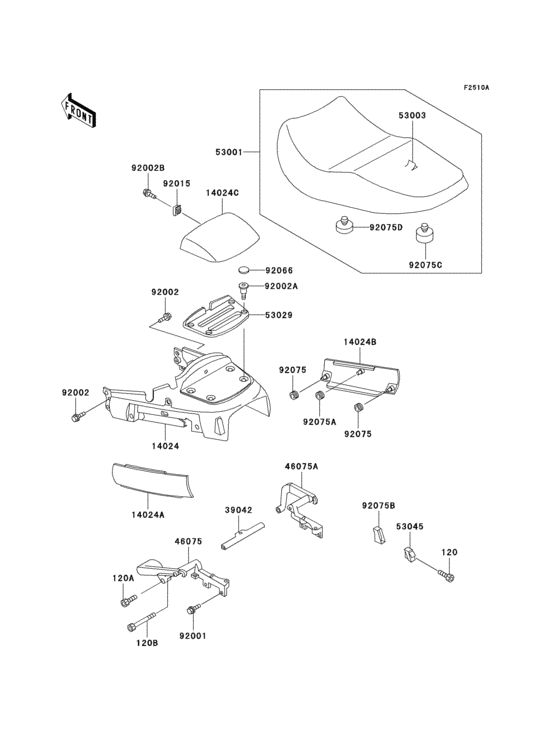 Seat(zg1000-a19)