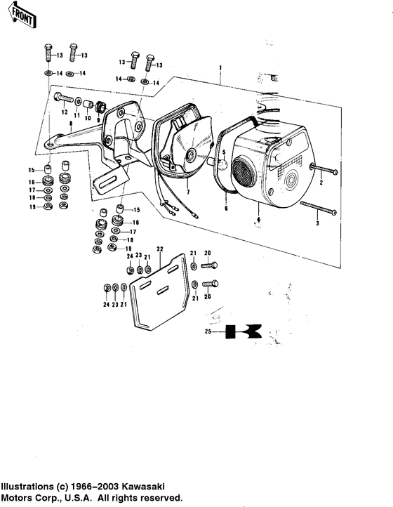 Taillight unit ass`y