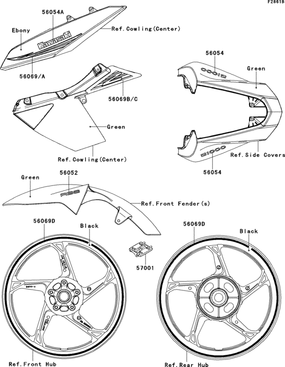 ZR1000 Decals(green)(ebf)