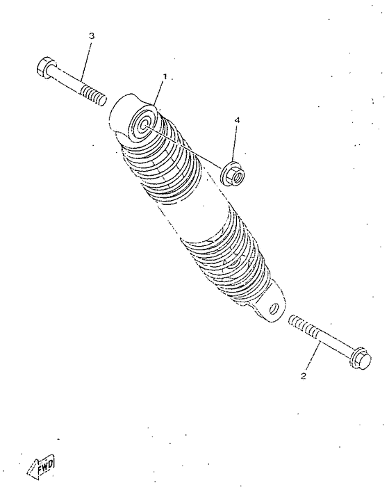 YN50R Задняя подвеска