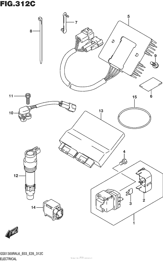 Electrical (Gsx1300Ral6 E33)
