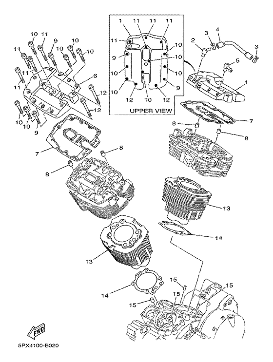 XV17PCRC Цилиндры