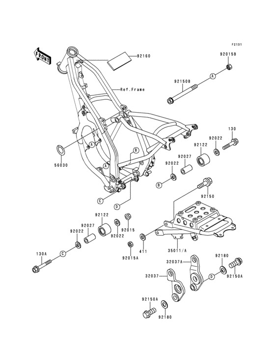Frame fitting