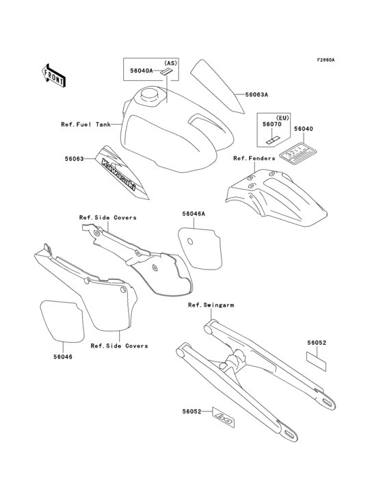 Labels(kx60-b16)