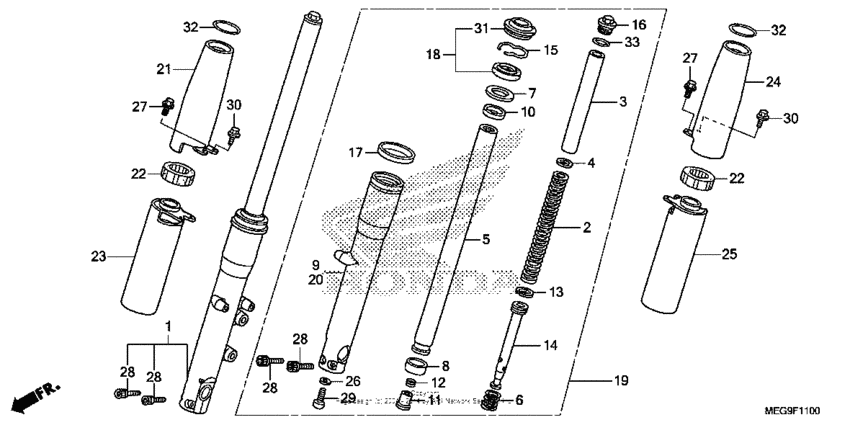 Front fork (1)
