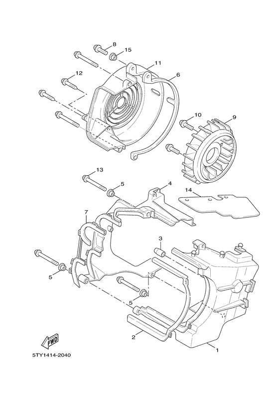 Air shroud & fan