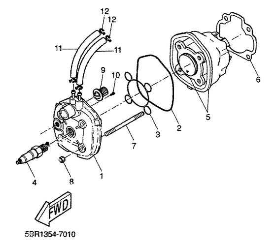 YQ50 Цилиндры