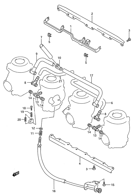 Carburetor fittings